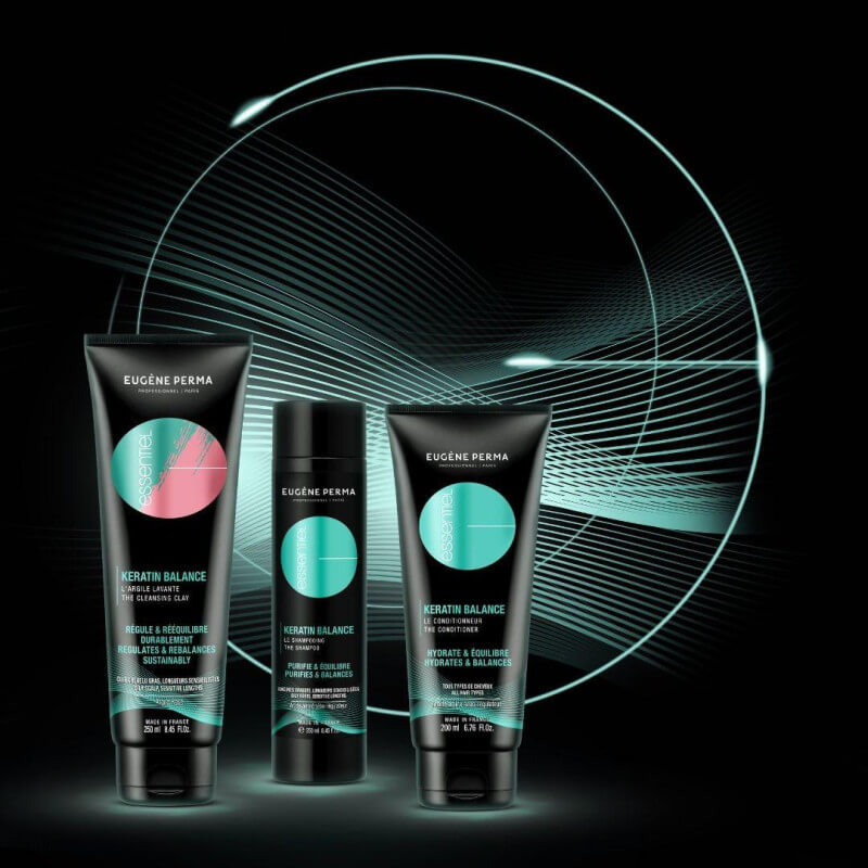 Shampooing purifiant Essentiel Keratin balance Eugène Perma 250ML