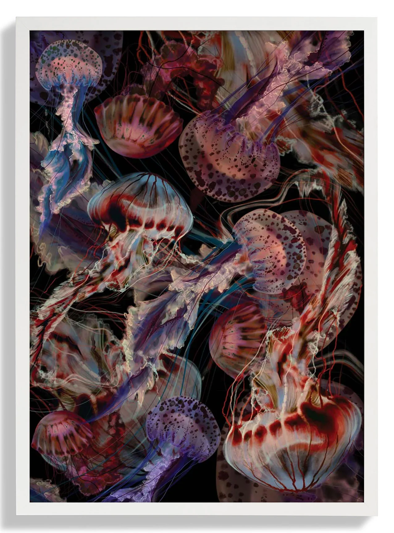 Satisfying Mess Jellyfish von Julia Charlott