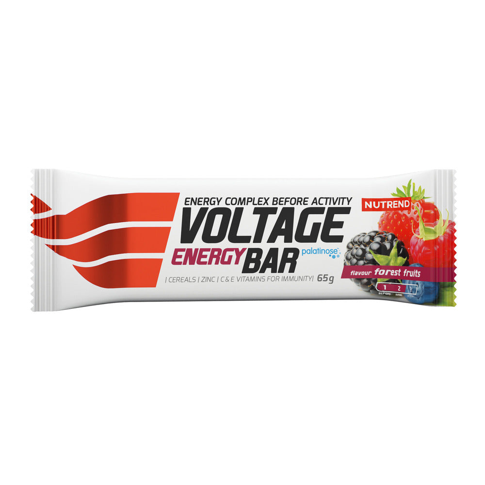 NUTREND Voltage Energy Bar