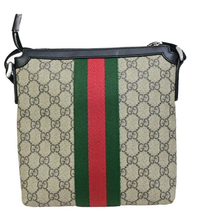 Gucci Vintage Gucci Shoulder Bag Beige