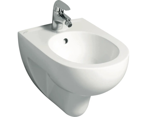 GEBERIT Renova wandbidet, wit met KeraTect® speciaal glazuur 233040600