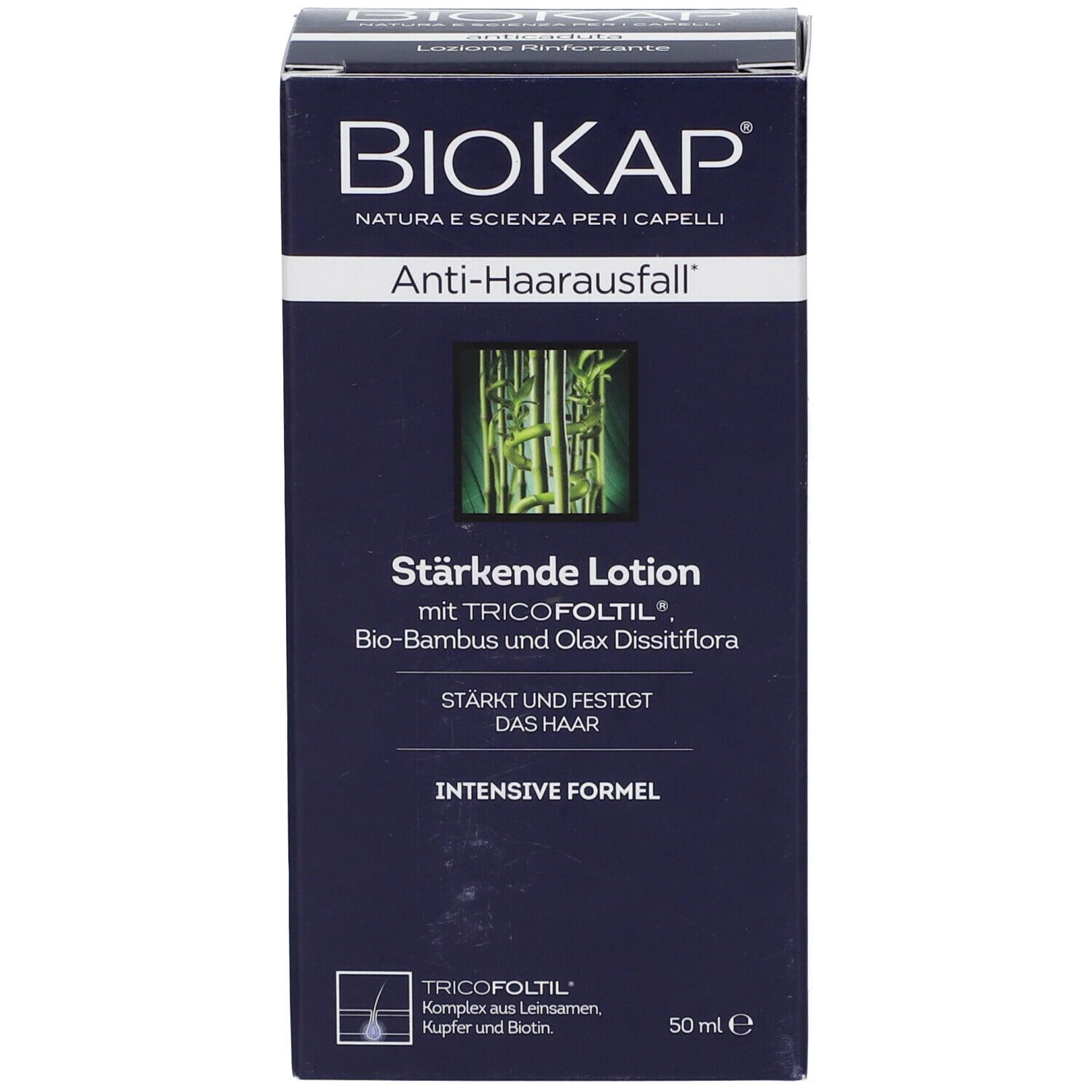 BioKap© Anti-Haarausfall Stärkende Lotion
