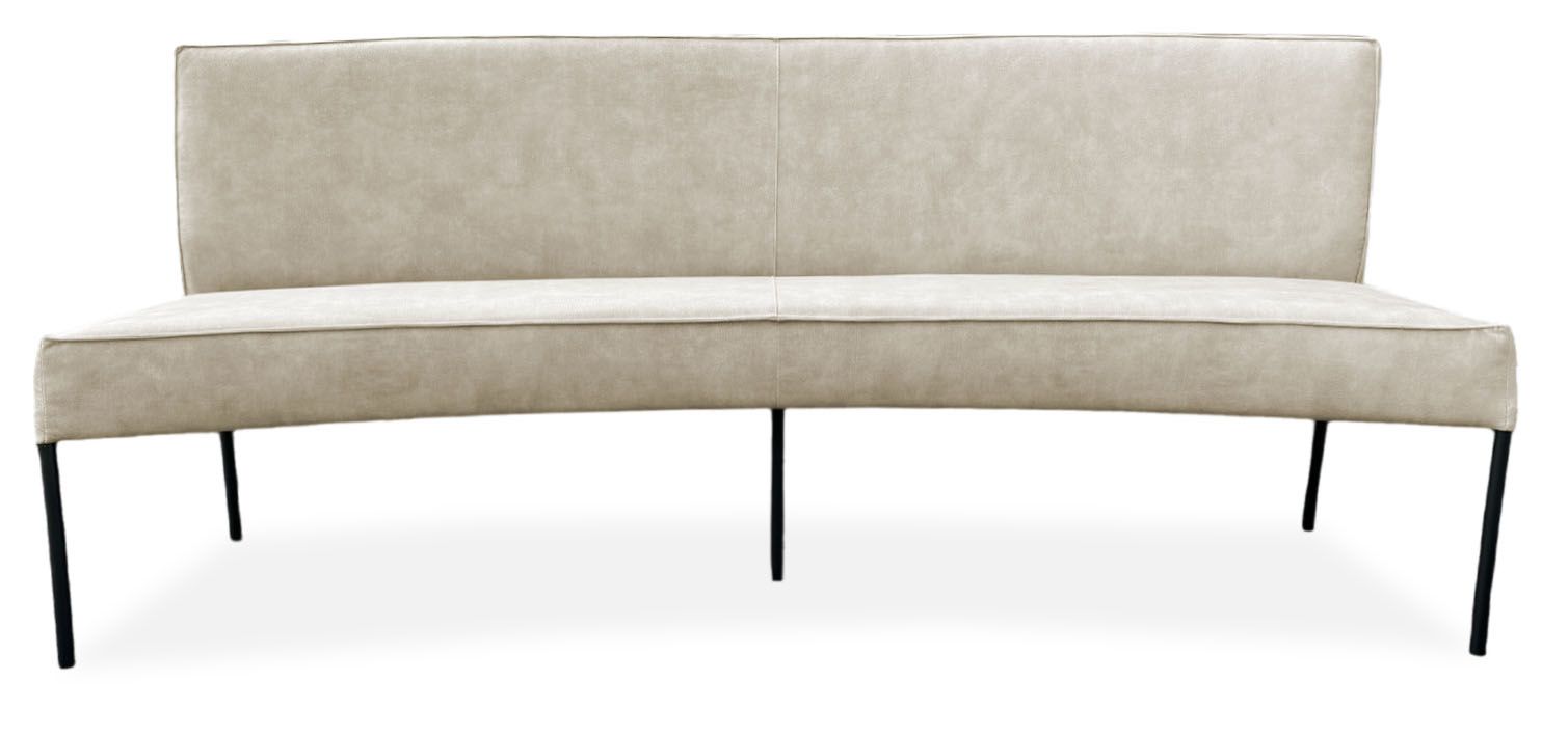 Eetkamerbank ovaal Clermont D68 x H85 cm