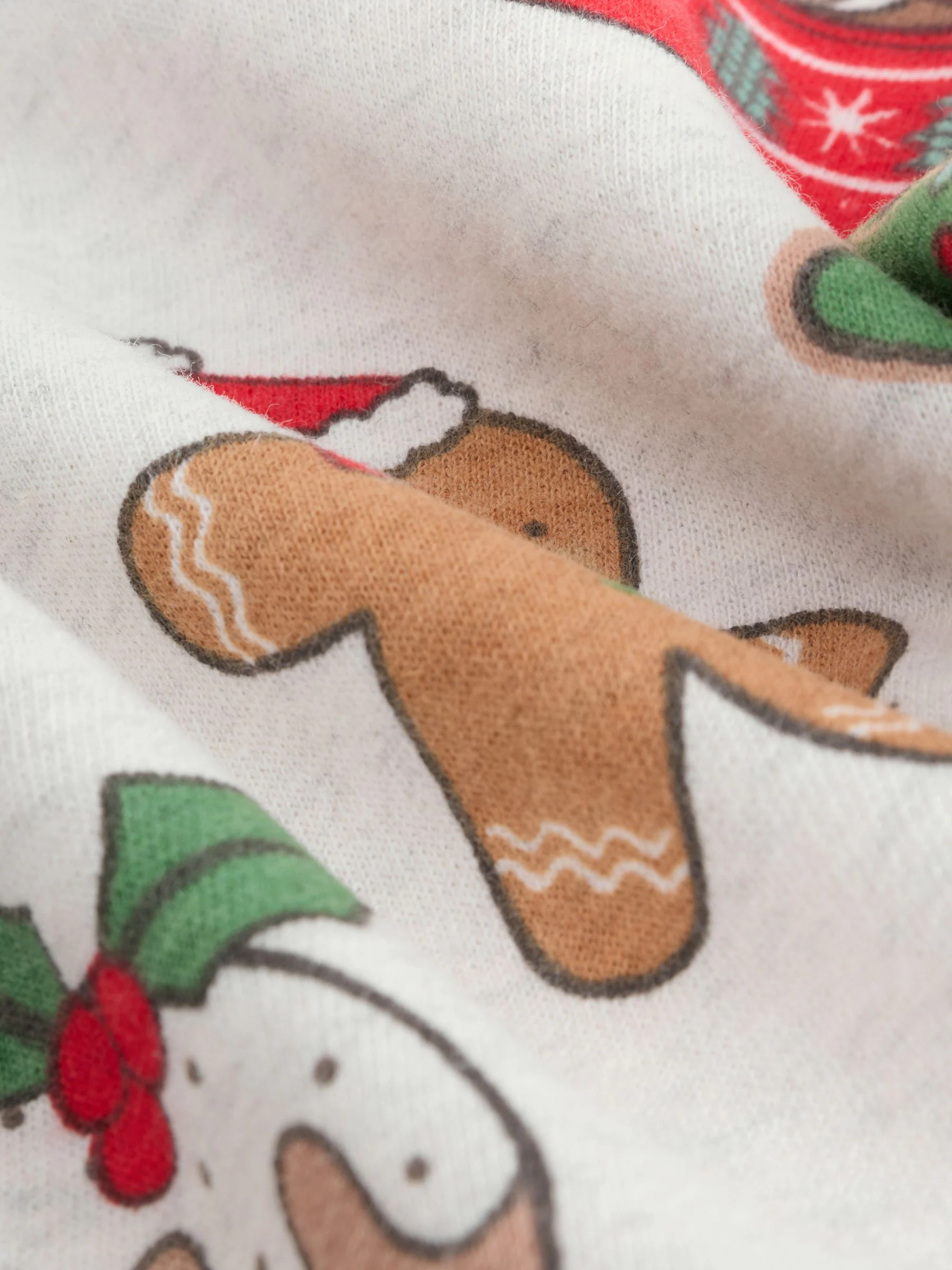 Grijze Santa Traktaties - Kerstmis Sweat en Joggingbroek Baby Set (0mnd-2jr)