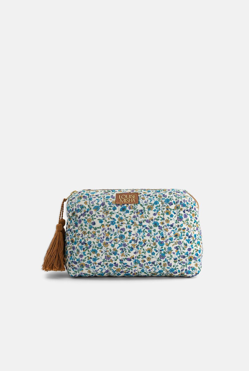 LOUISE MISHA<br>Necessaire floral, TEIKI