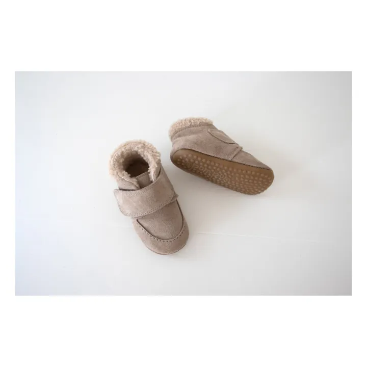 Pom pom Chaussons Fourrés Beginners Shepheard | Gris