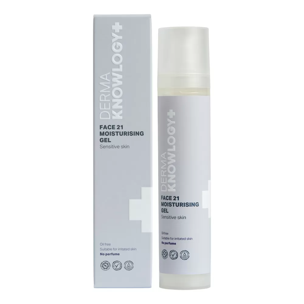 DermaKnowlogy Face21 Moisturizing Gel - 50 ml.