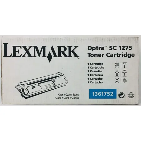 Lexmark Toner Original Cyan für Lexmark SC1275