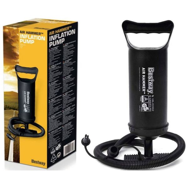 Bestway Bomba de Mão Air Hammer 30cm / 12''