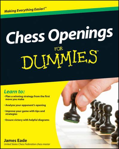 Chess Openings For Dummies (Paperback)