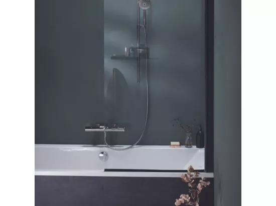Baignoire bain douche JACOB DELAFON Struktura compacte Acrylique renforcé 170 x 70
