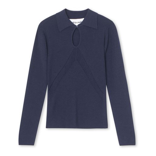 Résumé ChassyRS Bluse, Navy, M