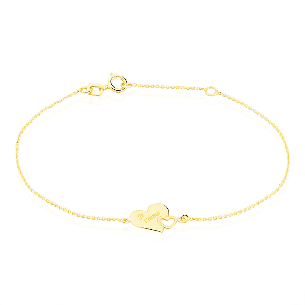 Bracelet Edosa Or Jaune