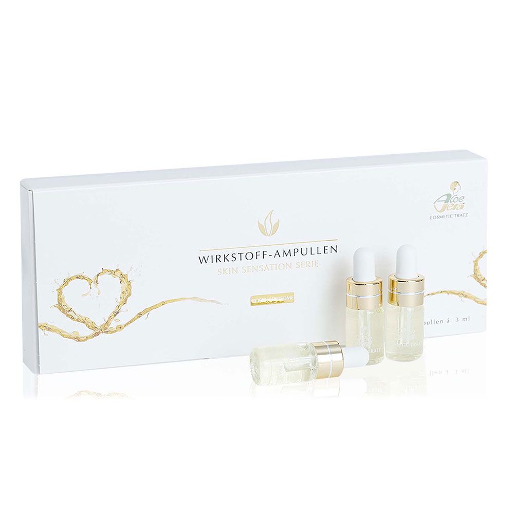 Aloe Vera Cosmetic Tratz Rosen Liposome
