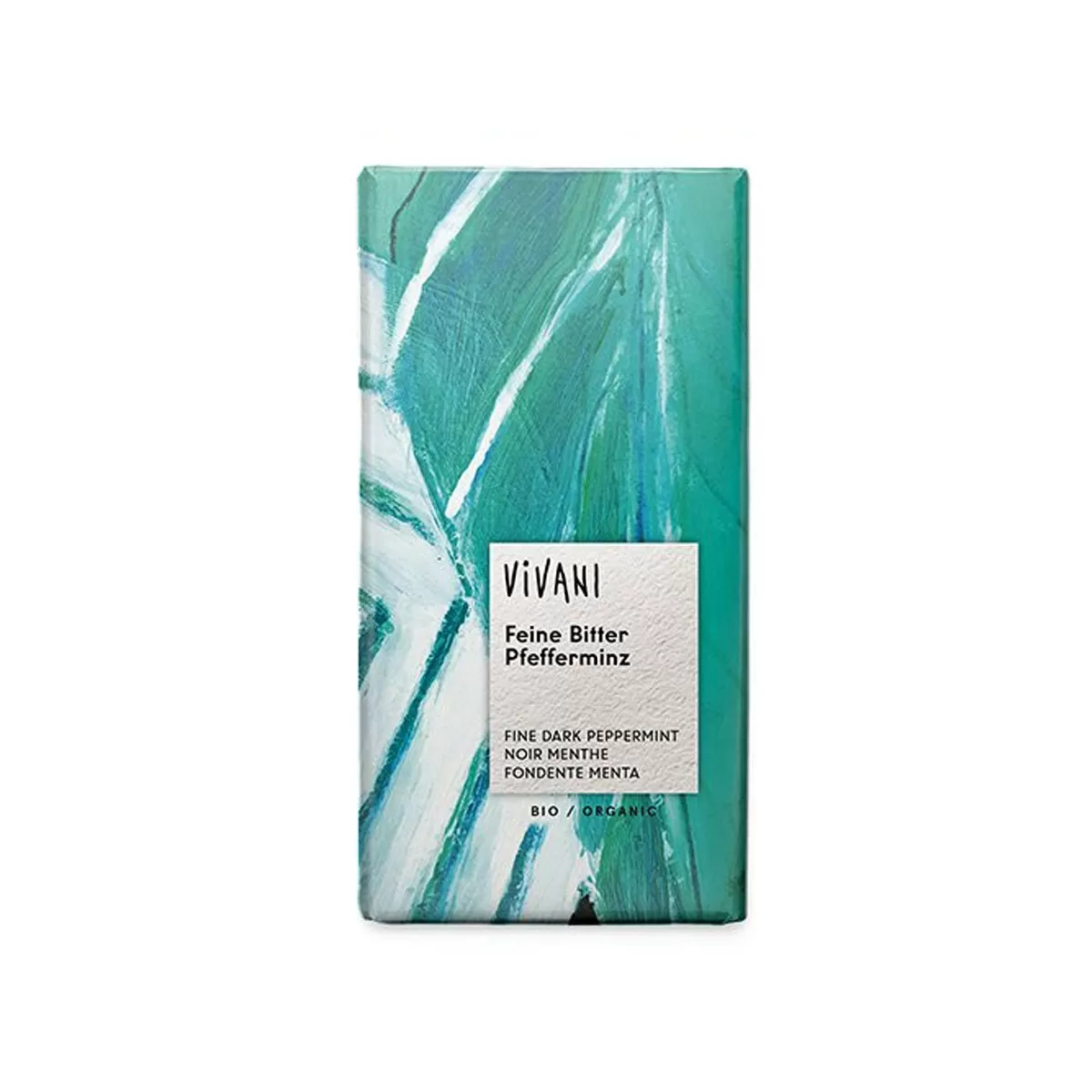 Vivani Pebermynte Chokolade Ø - 100 g.