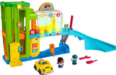 Fisher-Price Little People Garasje med Lysshow