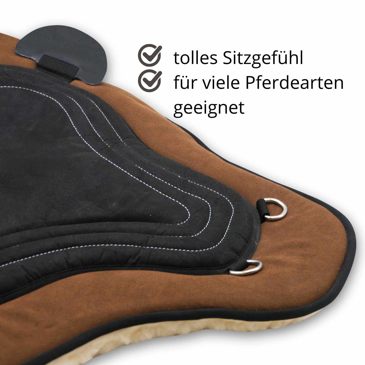 AMKA Soft Seat Bareback Pad