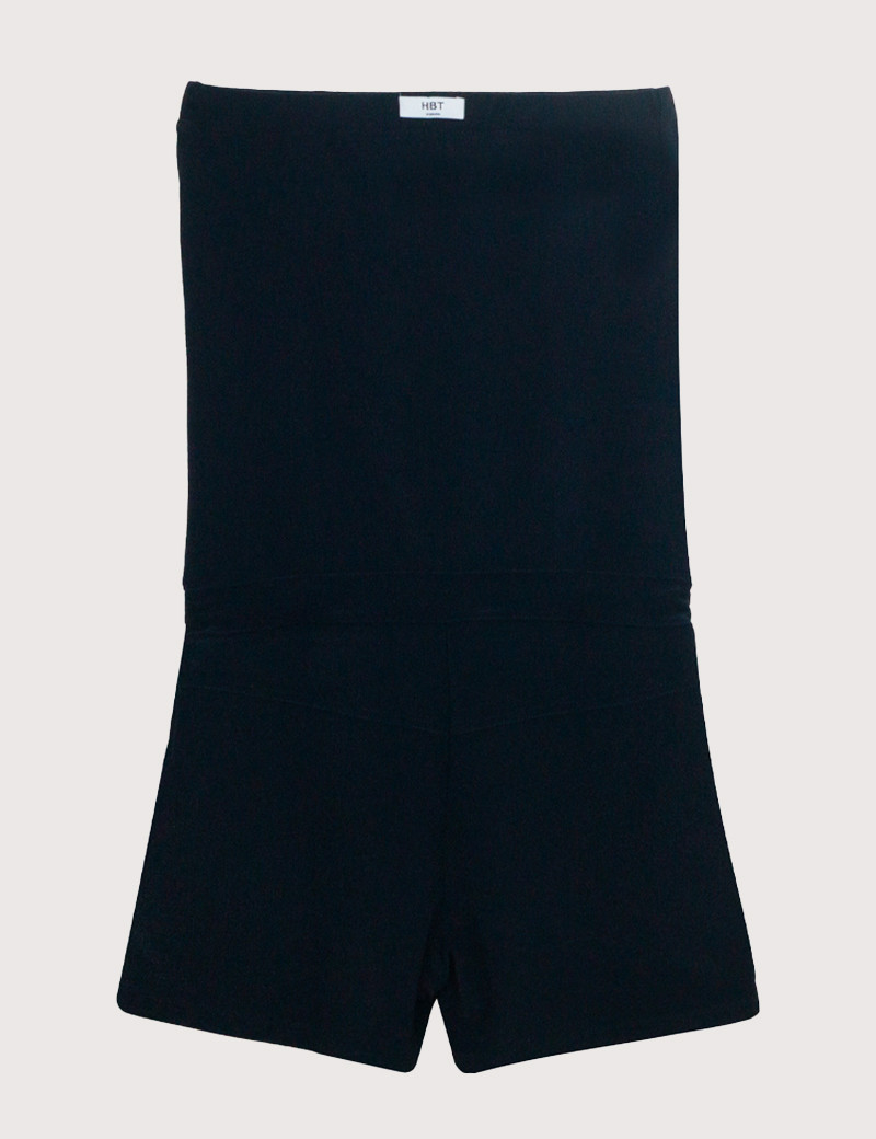 HBT COMBINAISON ÉPONGE FEMME KENZA  SHORT NOIR