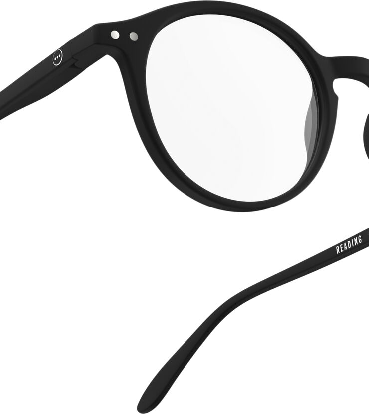 IZIPIZI READING #D Black Soft  1. 50 Black