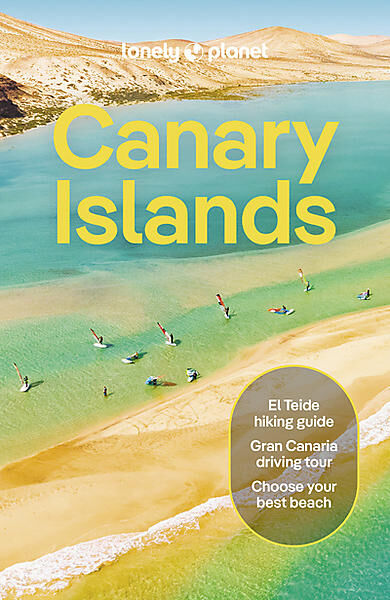 LONELY PLANET - CANARY ISLANDS LONELY PLANET EN ANGLAIS