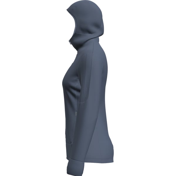 Veste polaire randonnée ICEBREAKER W MERINO 260 QUANTUM IV LS ZIP H DAWN
