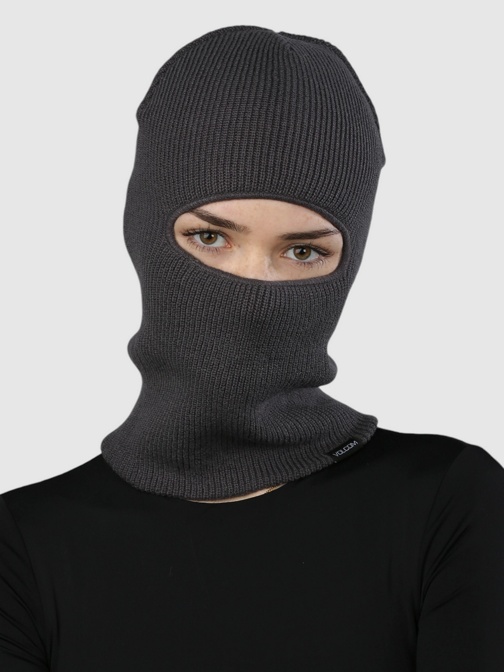 Volcom Two Faced Balaclava charcoal