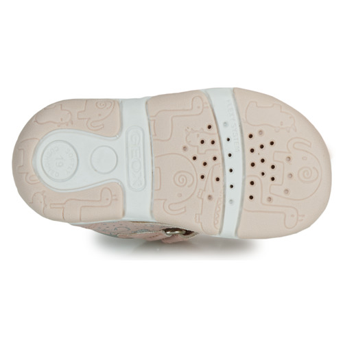 Geox - B SANDAL TAPUZ GIRL - Rose / Argenté
