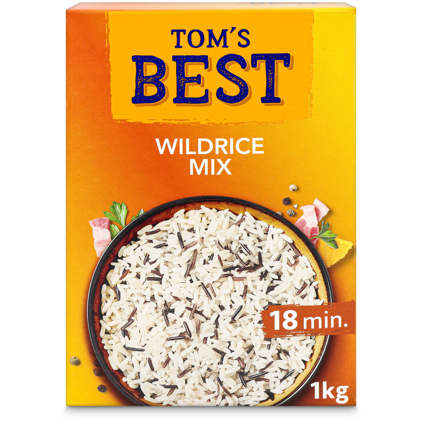 Tom's Best Wildrice Mix