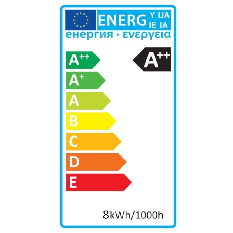 Avide LED Milky Filament Globe 8W E27 360° NW