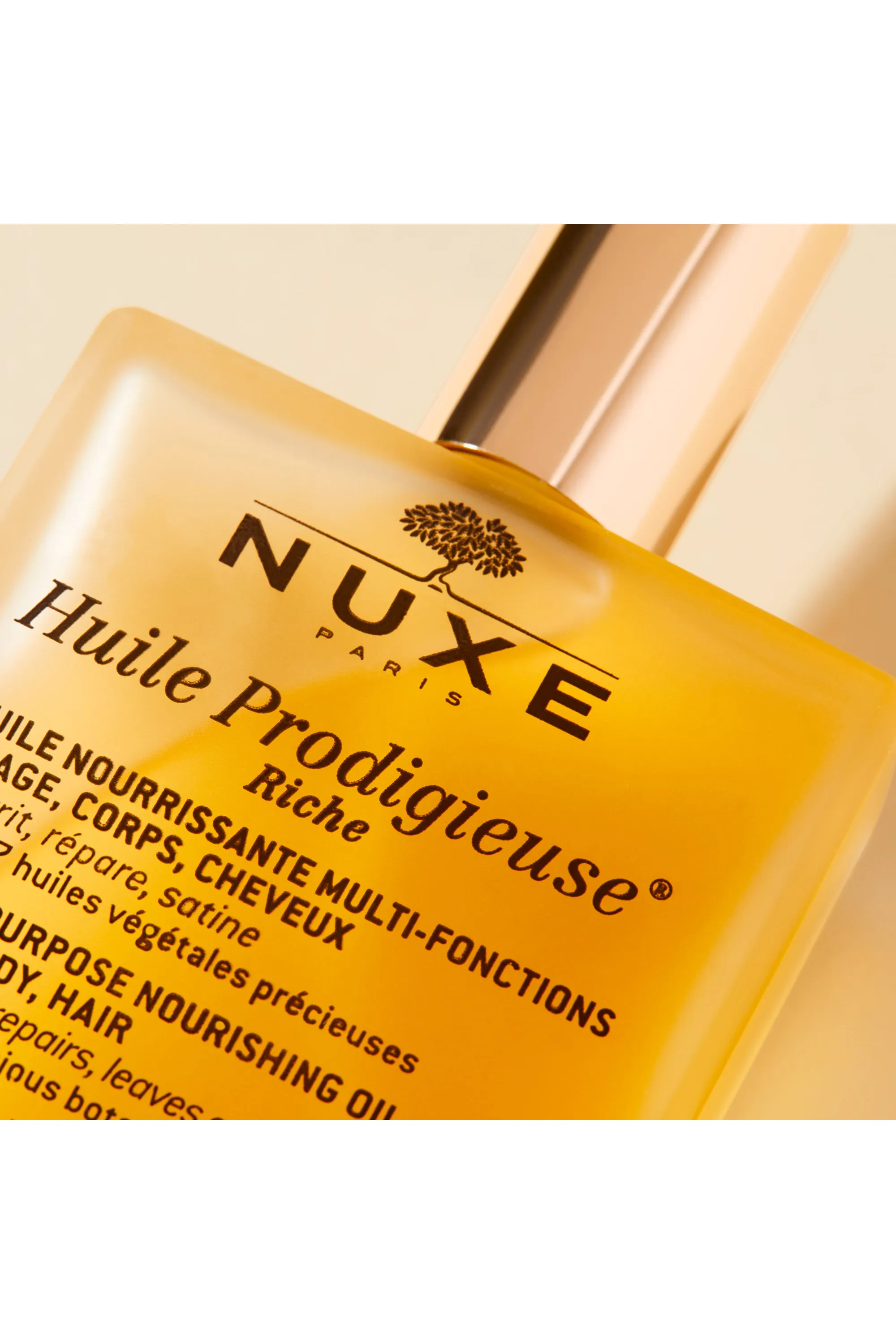 Nuxe Huile nourrissante multi-fonctions Huile Prodigieuse® Riche-100 ml