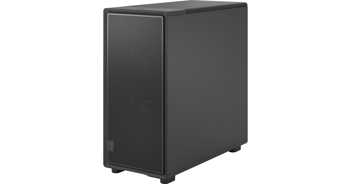 Fractal DesignEpoch XL TG midi tower behuizing  (Zwart | 2x USB-A | 1x USB-C | Tempered Glass)