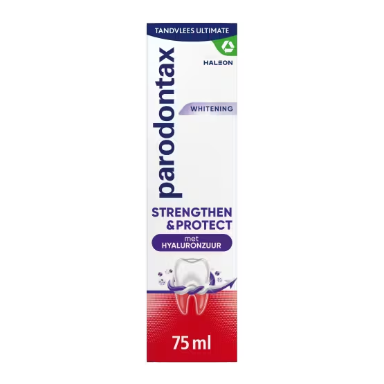 Parodontax Strengthen & Protect Whitening Tandpasta (75 ml)