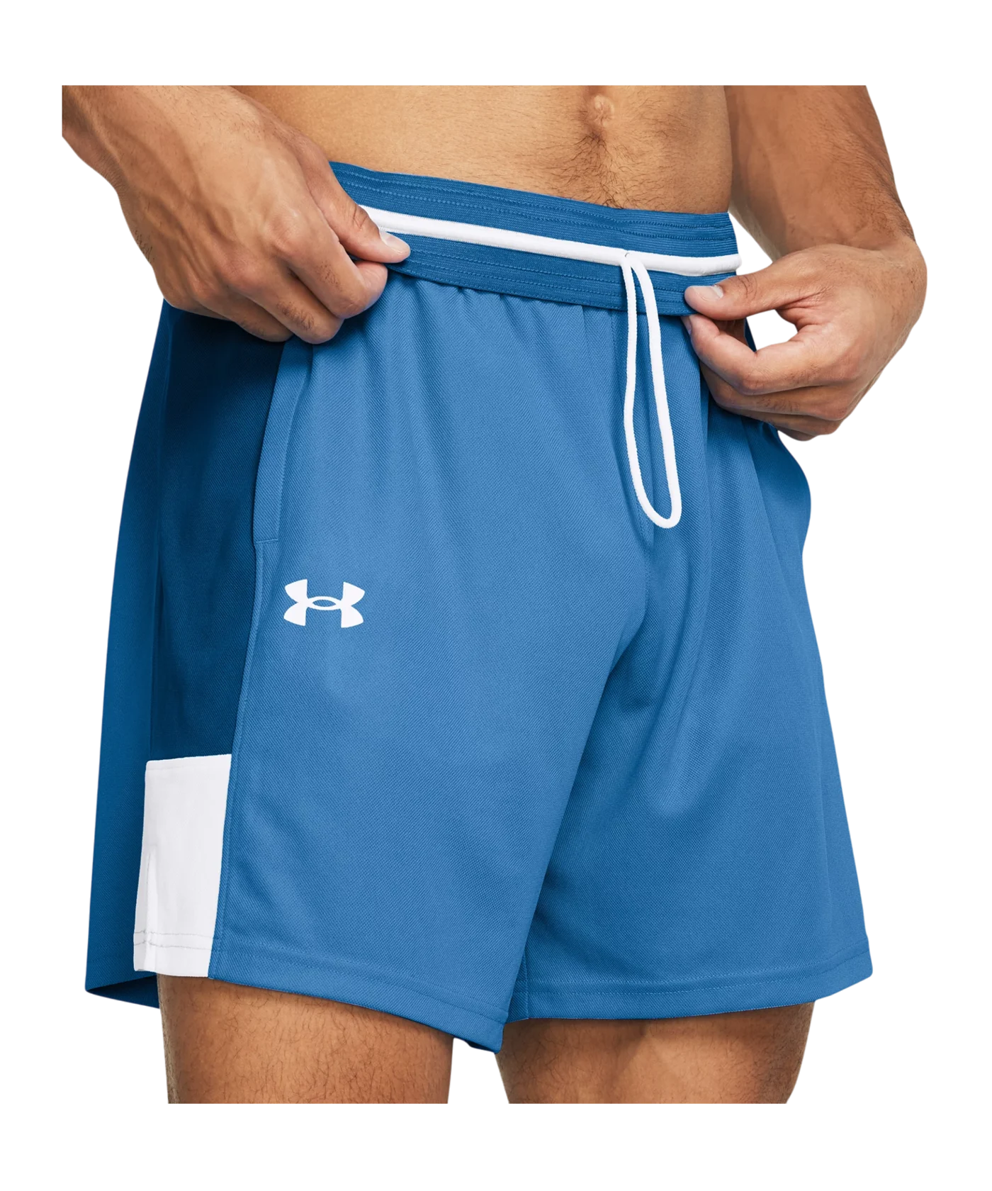 Under Armour Baseline Short Blau F444