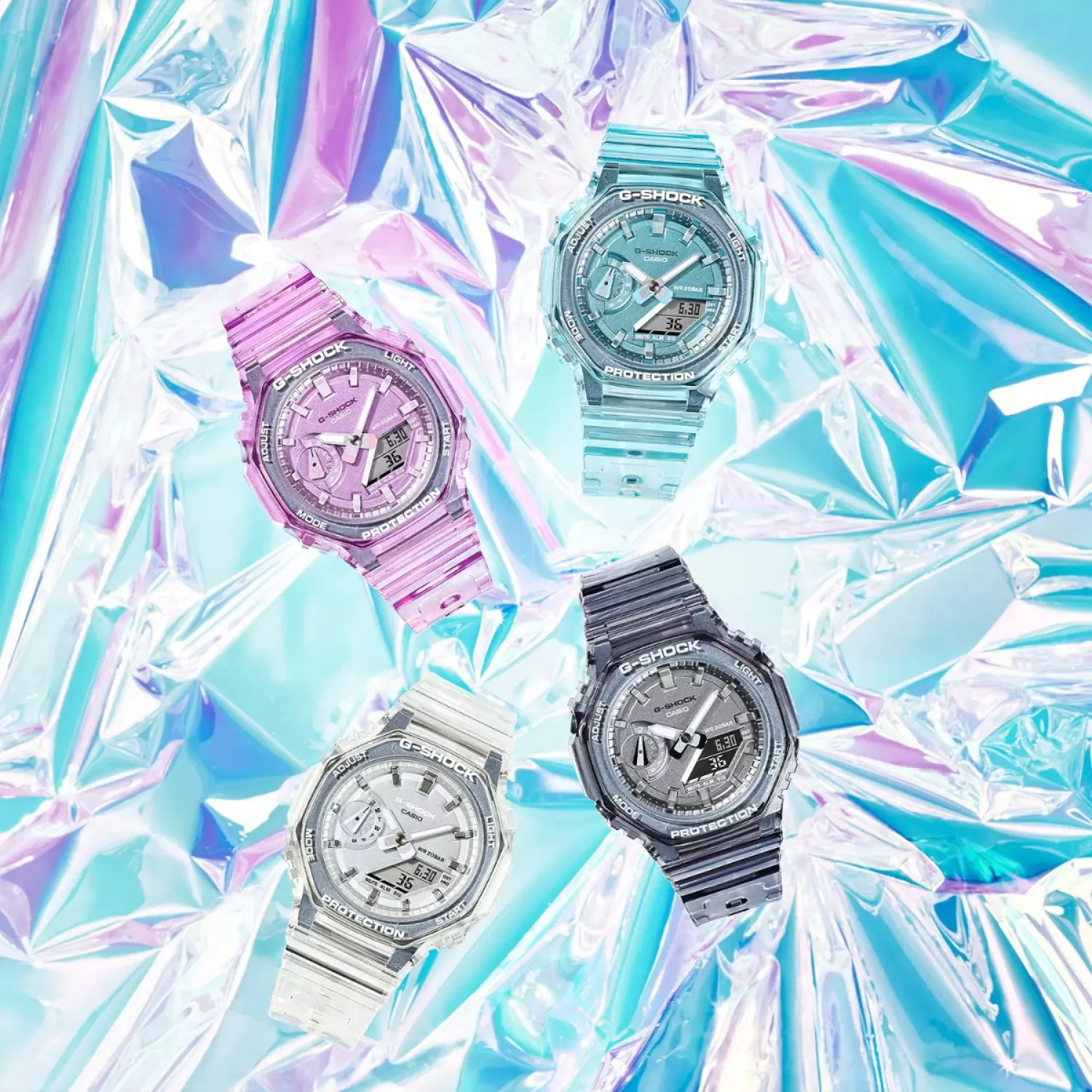 Casio G-Shock GMA-S2100SK-4AER
