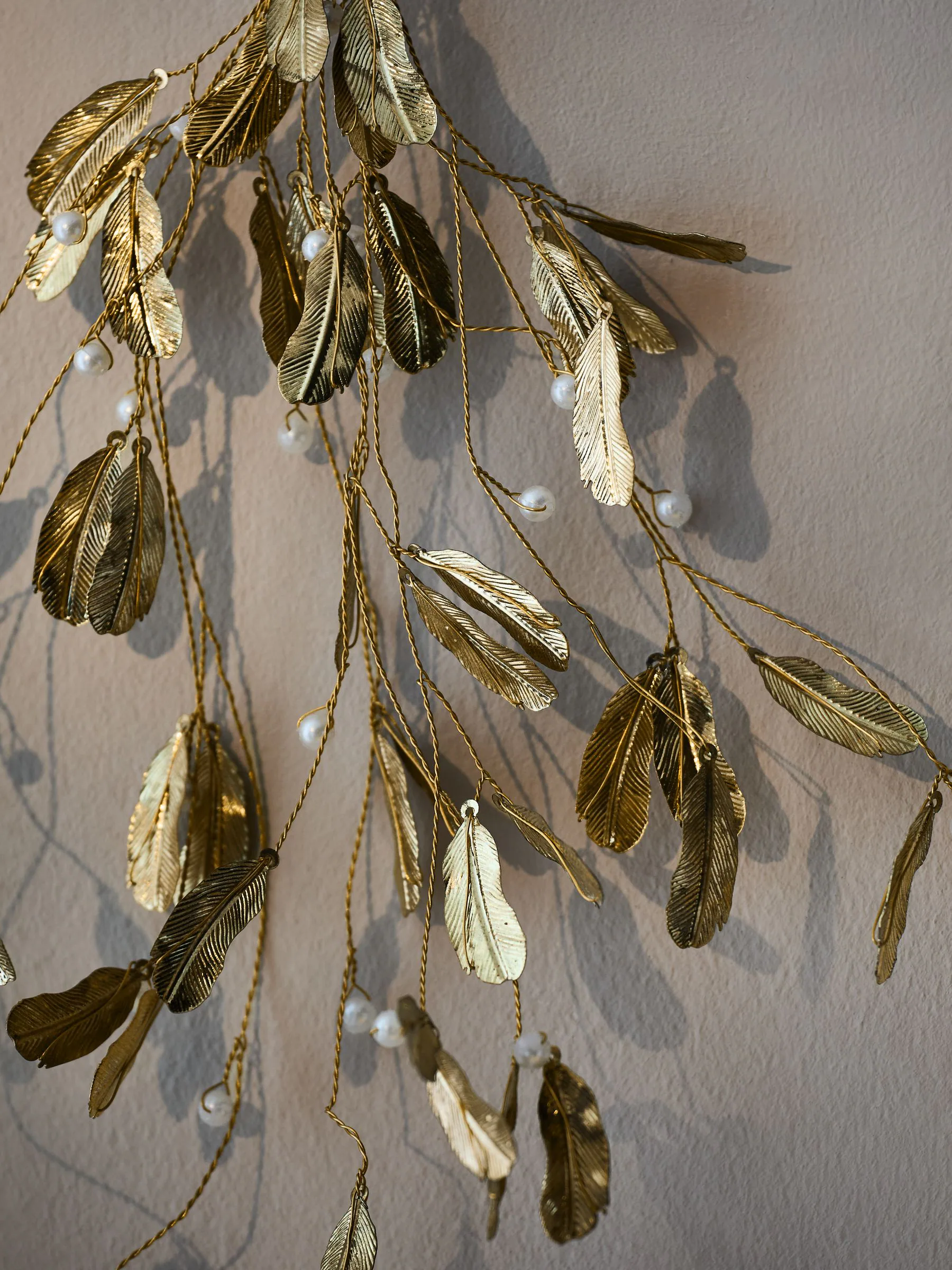 Maretak Kerstmis decoratie