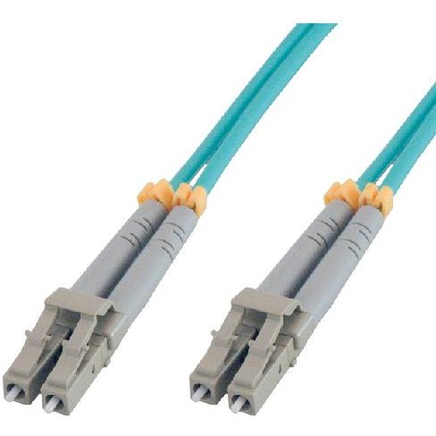 MCL FOM3/LCLC-2M câble InfiniBand et à fibres optiques LC Couleur aqua