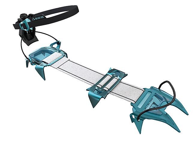 BLUE ICE - CRAMPONS HARFANG TOUR