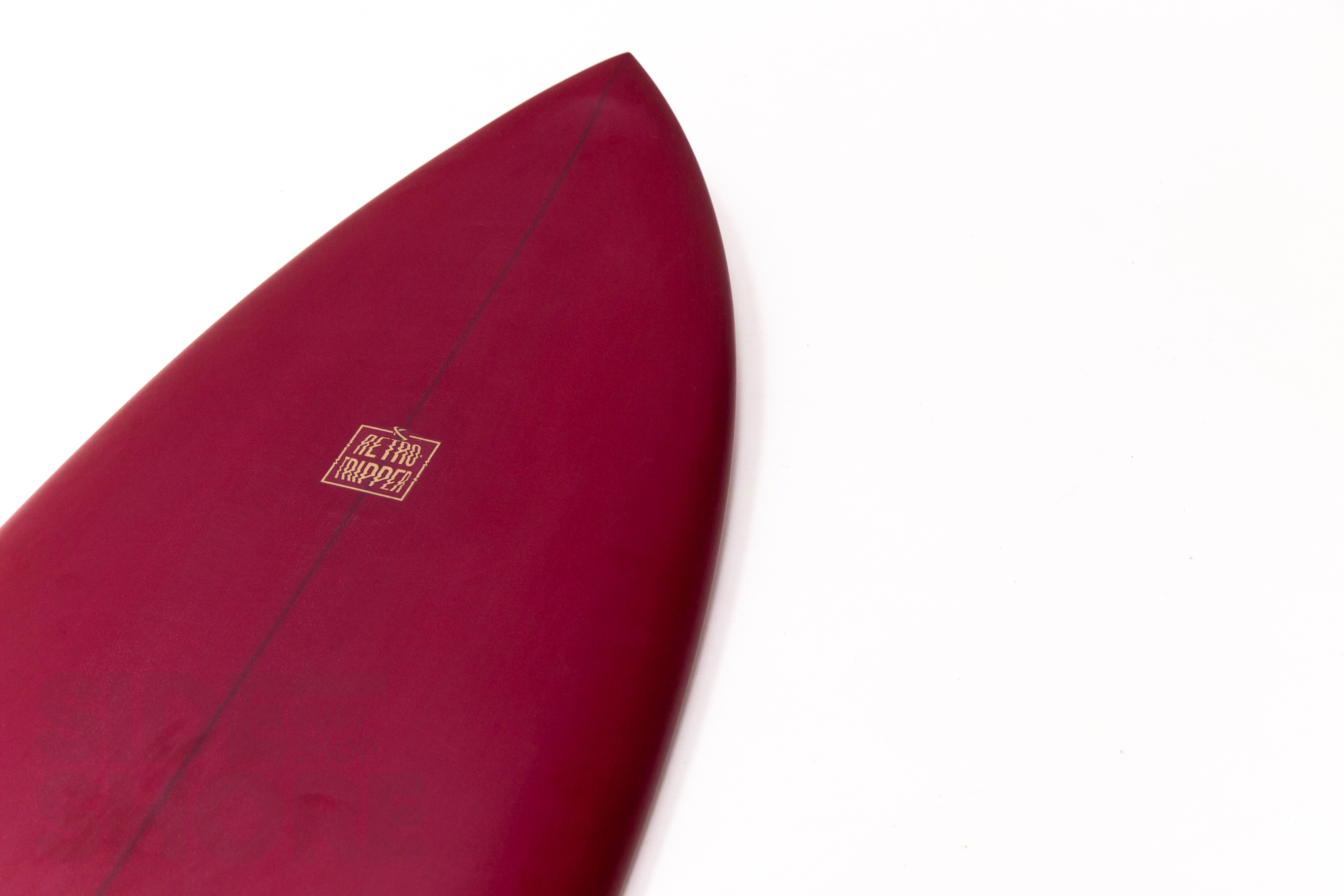 Lost Retro Tripper - Tint Rust - 5’9 x 20.25
