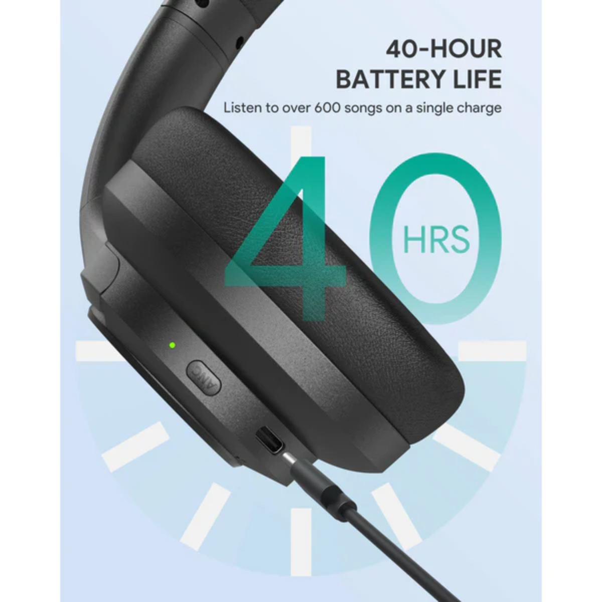 Fones de ouvido Bluetooth Aukey Ep-n12 Klack