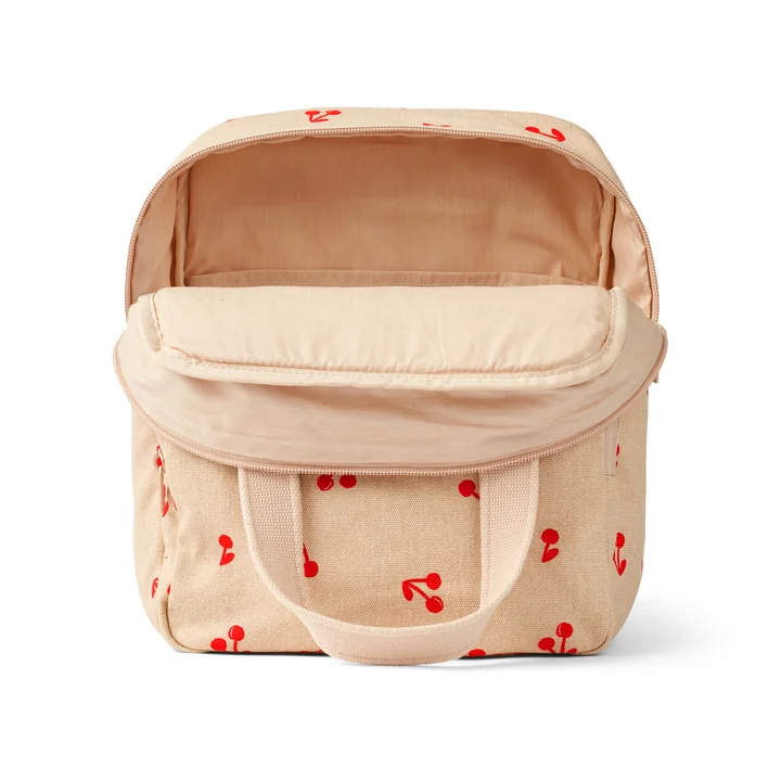 LIEWOOD - Elsa Rucksack, 30 x 24 x 12 cm, gestreift yellow mellow / creme de la creme