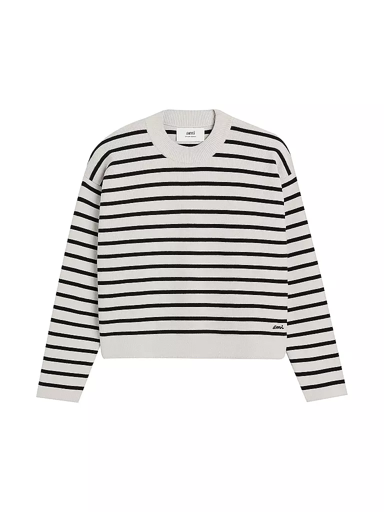 AMI PARIS Pullover creme