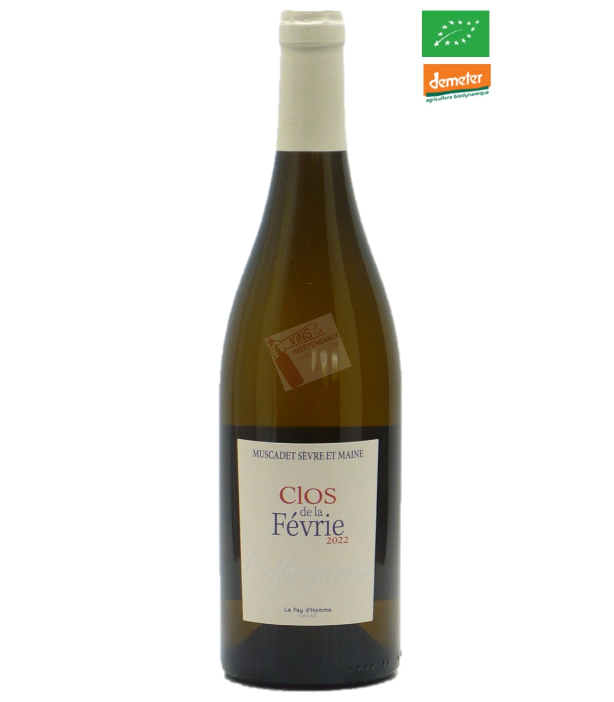 Domaine le Fay d'Homme (Vincent Caillé) Muscadet S et M