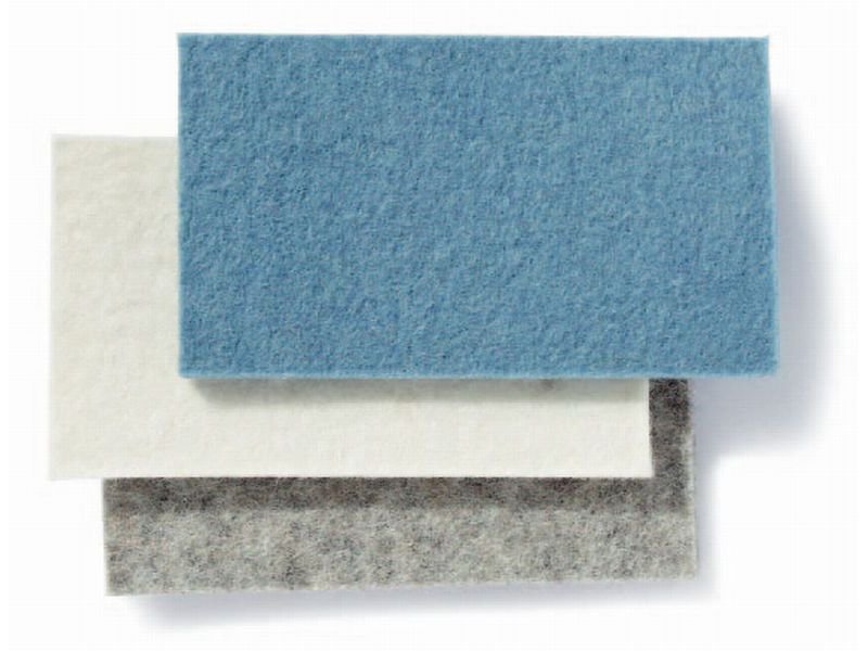 100% Wollfilz Zuschnitte (Tischsets), 3 mm