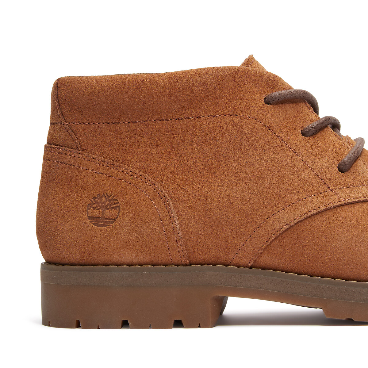 TIMBERLAND<br>Botas de camurça Britton Square