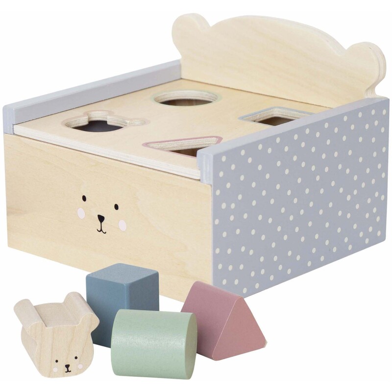 JaBaDaBaDo Sortierbox Teddy, C2518