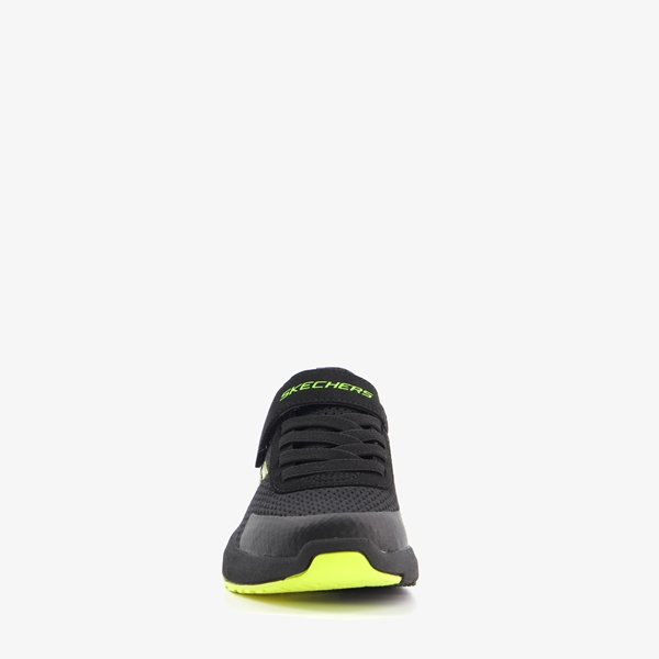 Skechers kinder sneakers met gele details