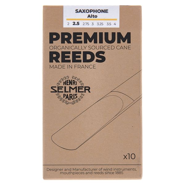 Selmer Premium Alto Saxophone 2.5
