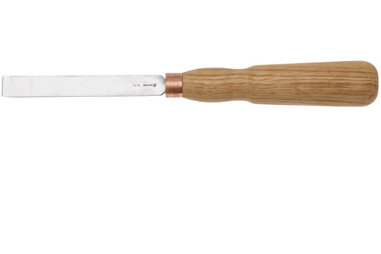 BeaverCraft Straight Flat Chisel G1-16, 16 mm, beitel