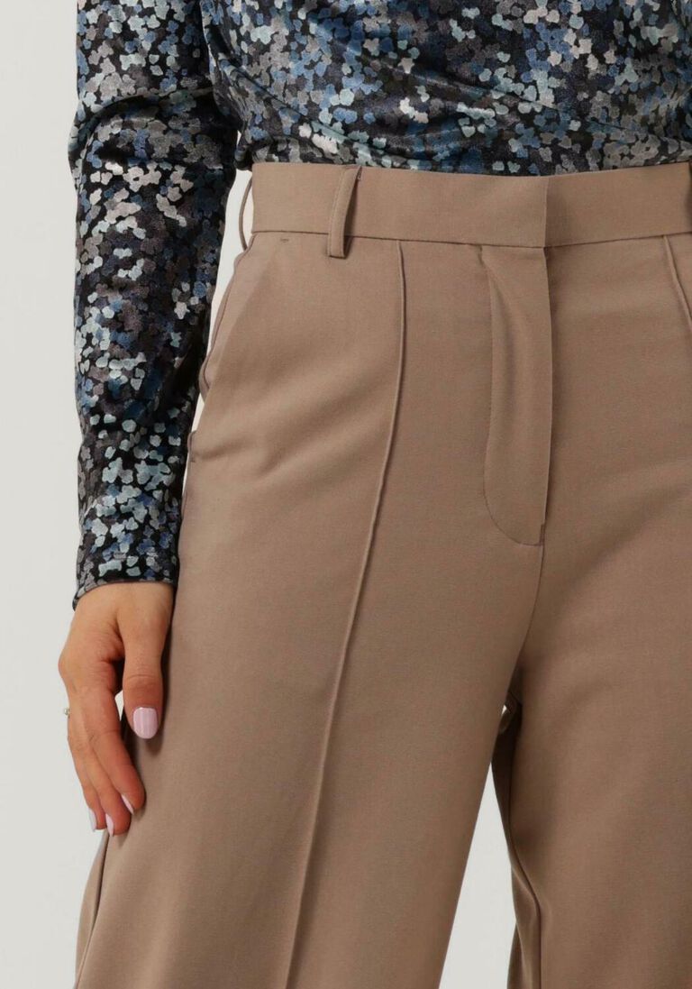 CATWALK JUNKIE camel catwalk junkie wijde broek tr layla
