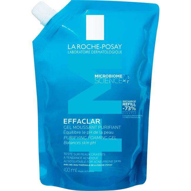 La Roche-Posay Effaclar Gel Mousse Refill 400 ML
